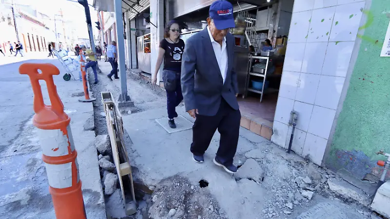 Obras Banquetas - León